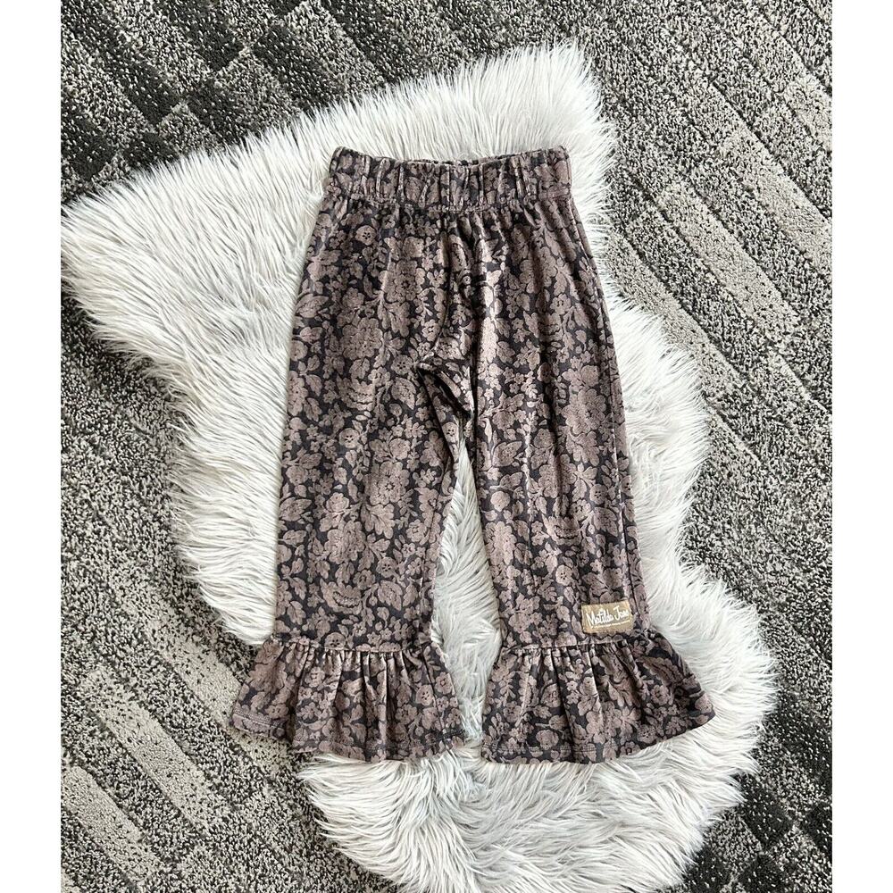 Matilda Jane You And Me Fall 2011 Trudy Velour Ruffles Size 8